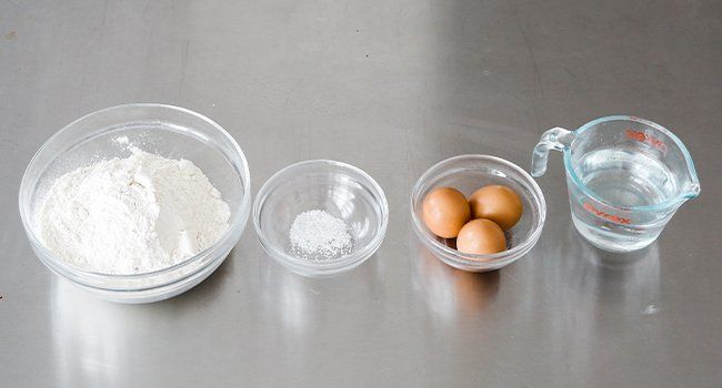 ingredients to make nokedli