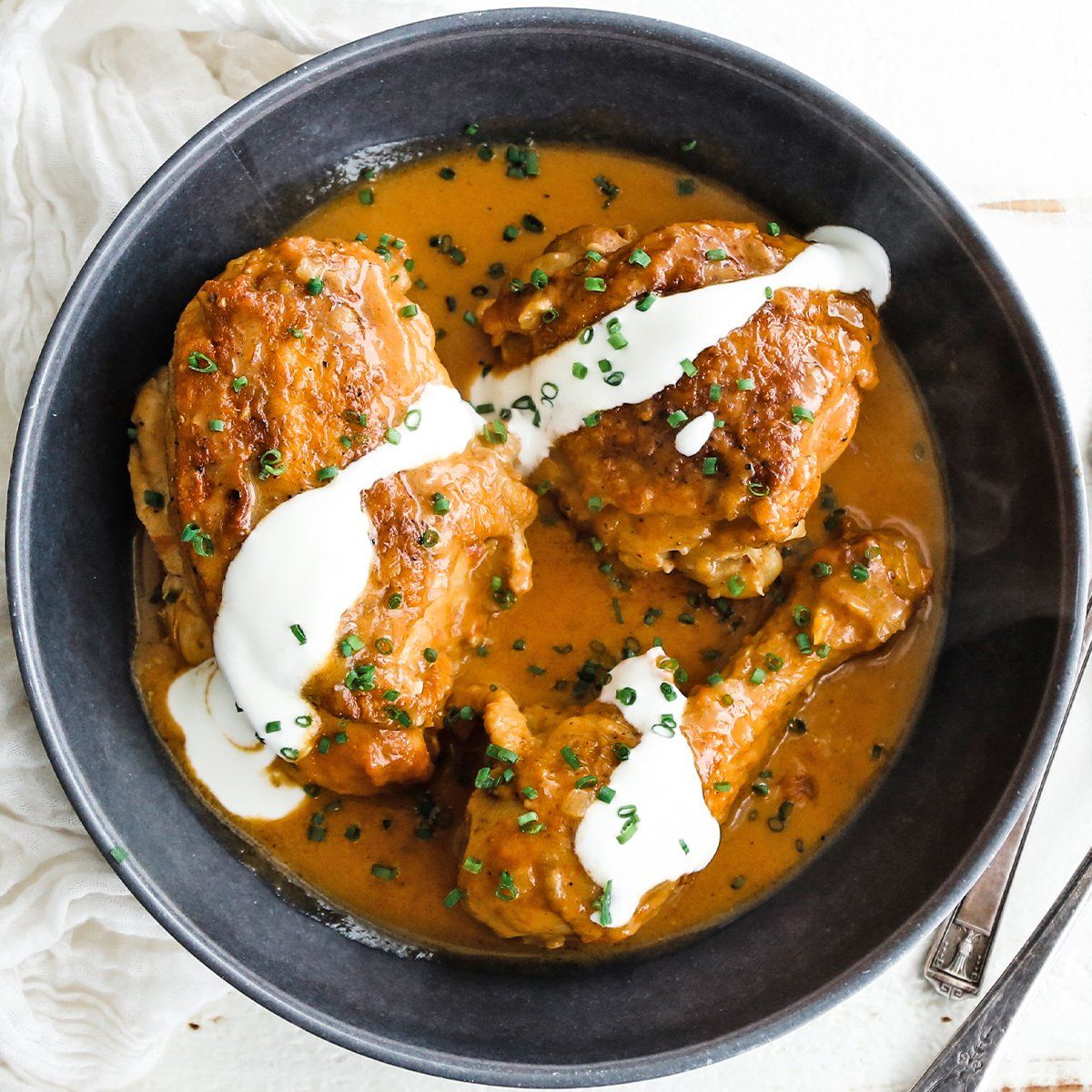 Hungarian Chicken Paprikash Recipe Csirkepaprik S Chef Billy Parisi