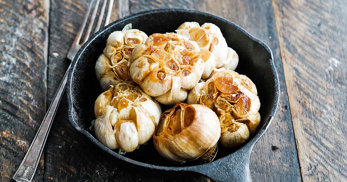 Roasted Garlic Recipe Chef Billy Parisi