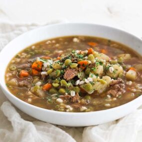 bowl of scotch broth