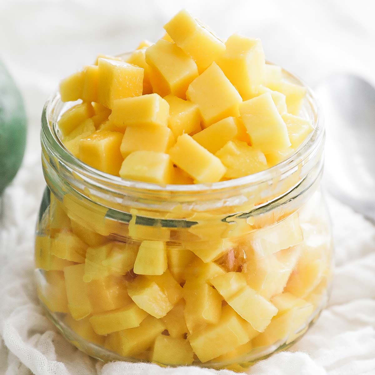 How to Cut a Mango - Immaculate Bites