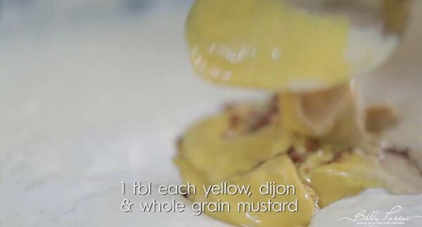Dijon Cream Sauce Recipe - Chef Billy Parisi