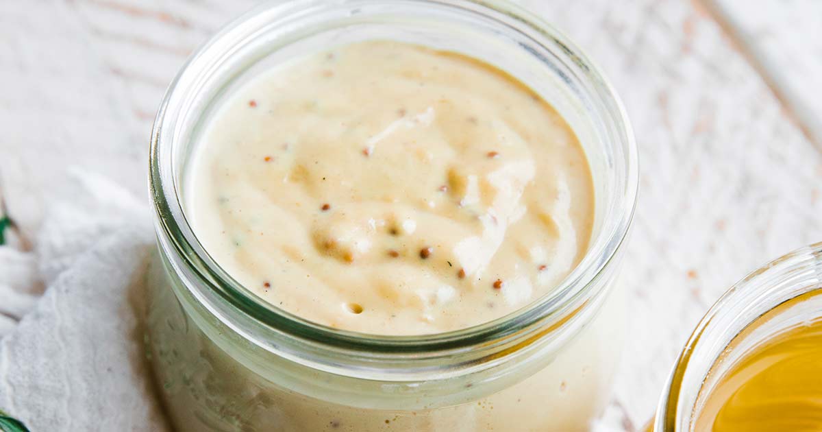 Dijon Cream Sauce Recipe - Chef Billy Parisi