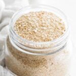 breadcrumbs in a jar