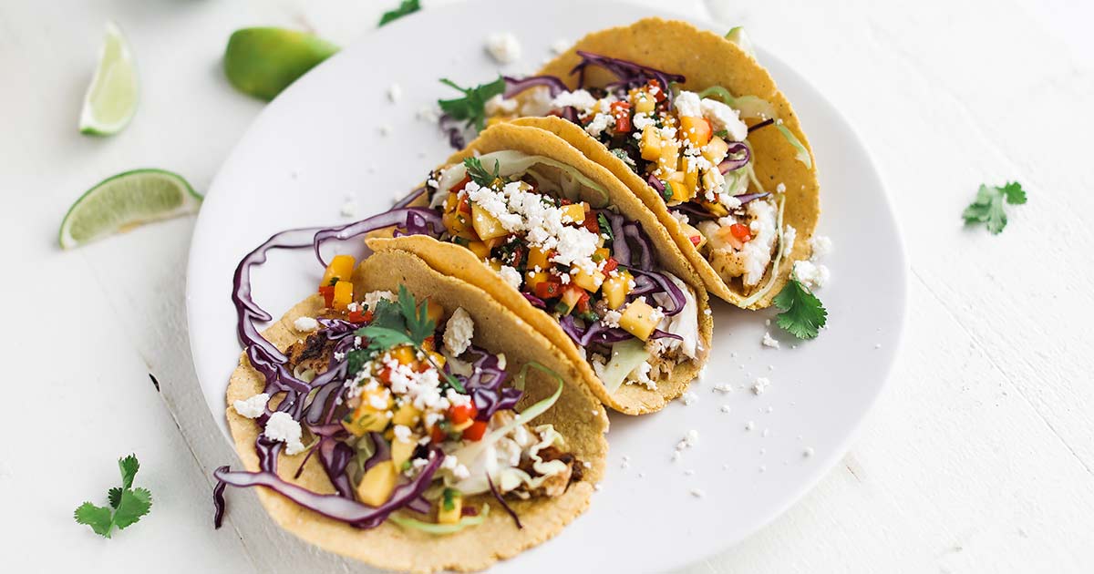 Easy Fish Tacos Recipe
