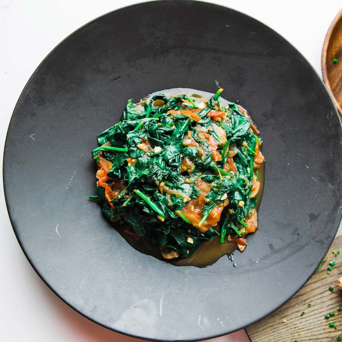 Italian Spinach Recipe - Chef Billy Parisi