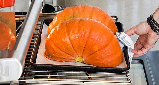 baking pumpkins