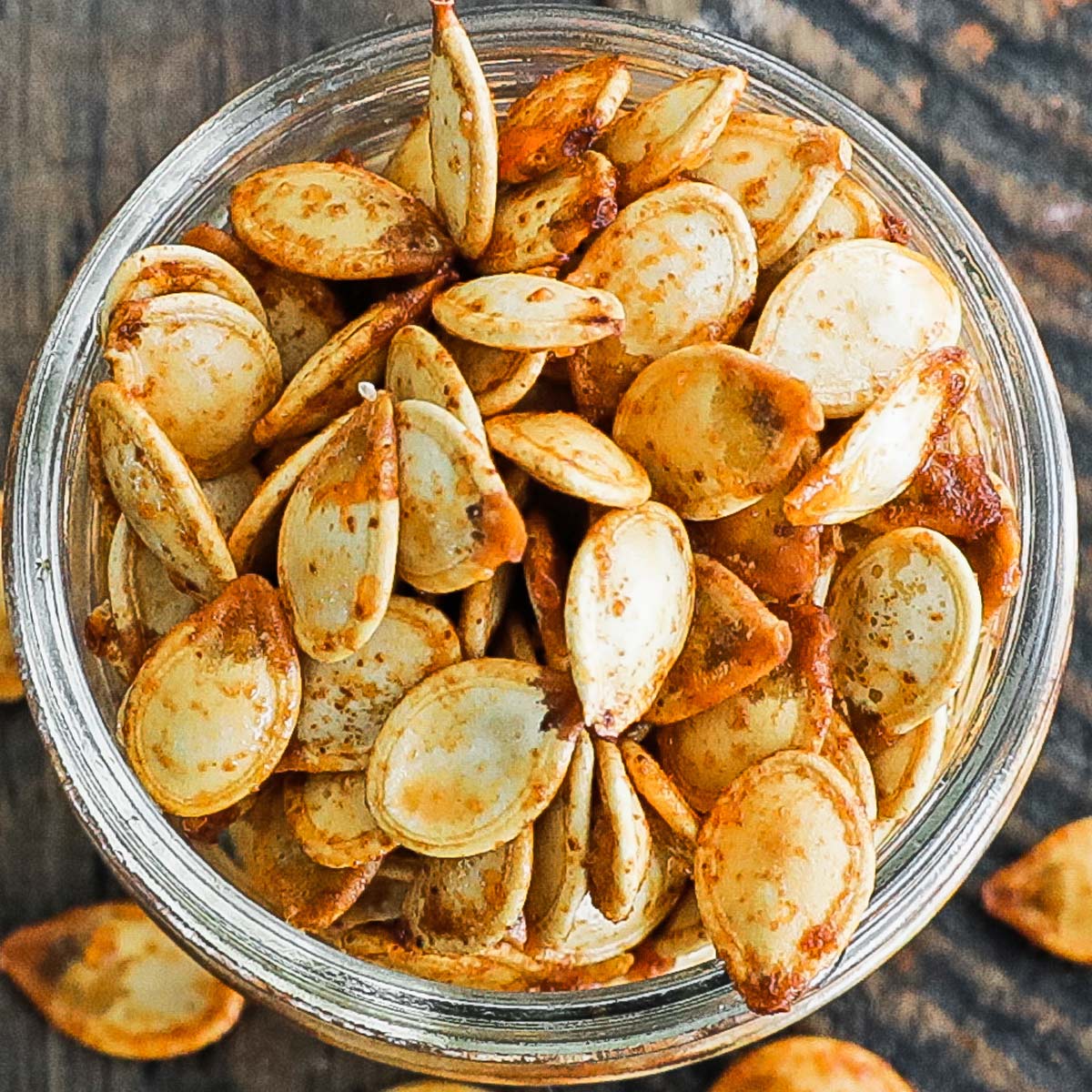Homemade Roasted Pumpkin Seeds Recipe Chef Billy Parisi