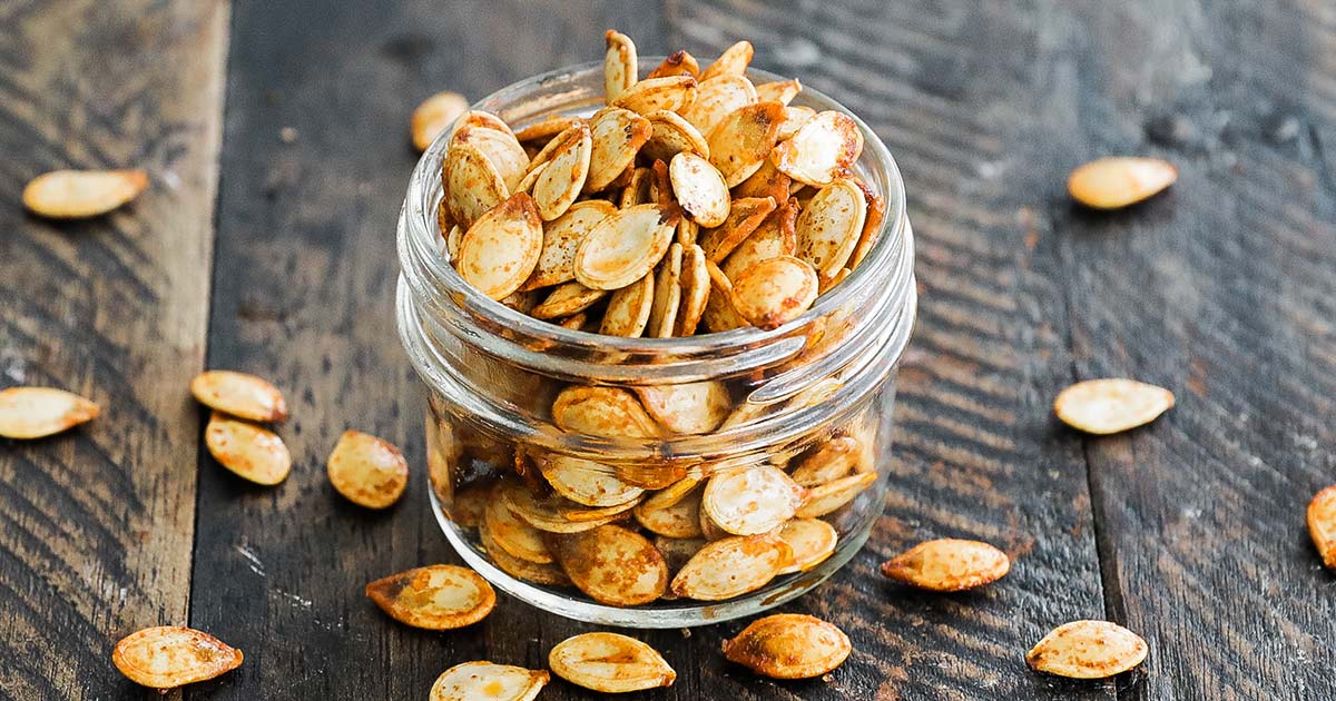 Homemade Roasted Pumpkin Seeds Recipe Chef Billy Parisi