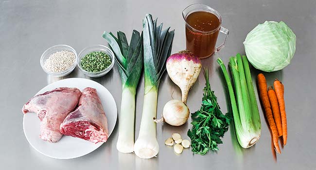 ingredients to make scotch broth