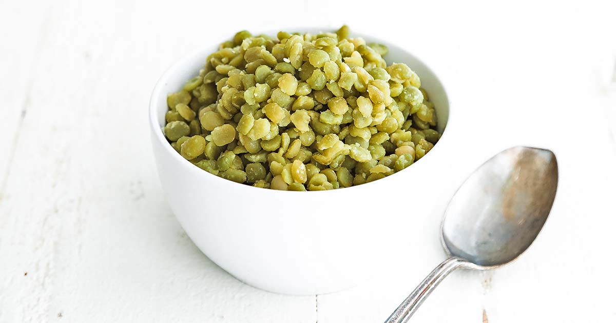 How to Cook Split Peas Chef Billy Parisi