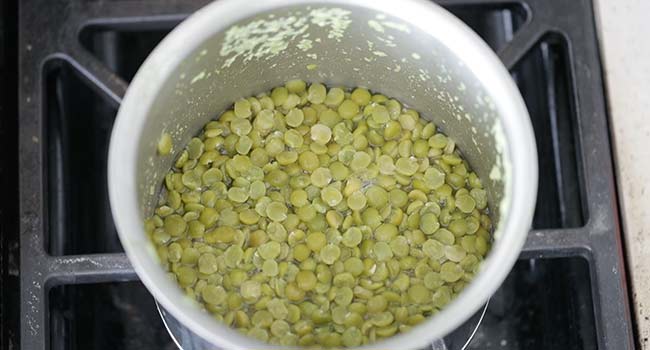 seasoning split peas