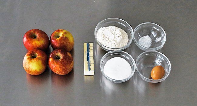 tarte tatin ingredients