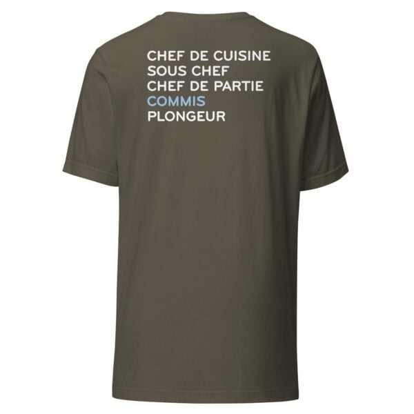 Certified Commis Unisex t-shirt