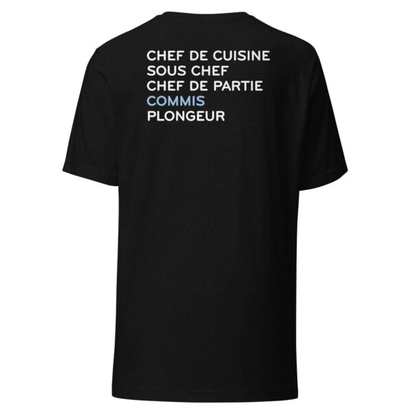 Certified Commis Unisex t-shirt - Image 3