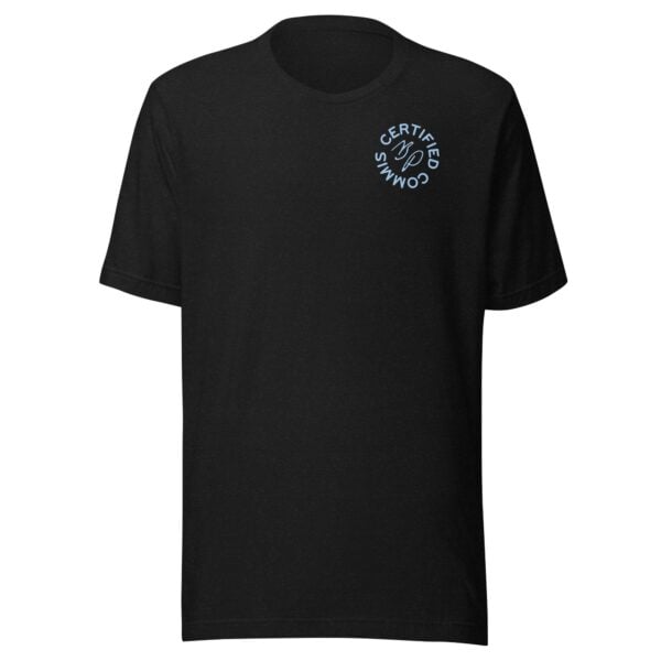 Certified Commis Unisex t-shirt - Image 2