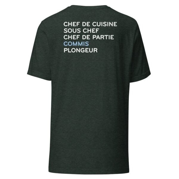 Certified Commis Unisex t-shirt - Image 5
