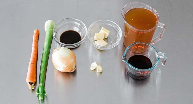 ingredients for au jus