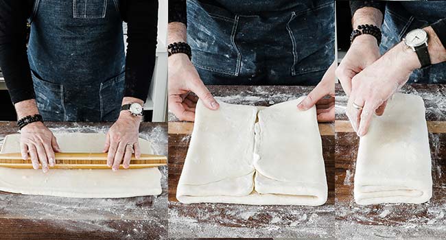 refolding dough