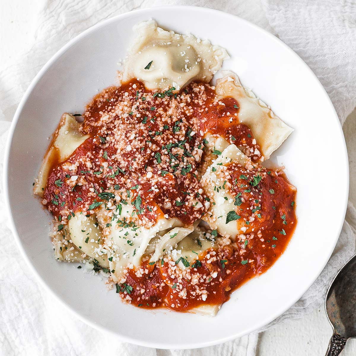 Homemade Ravioli Recipe - Chef Billy Parisi