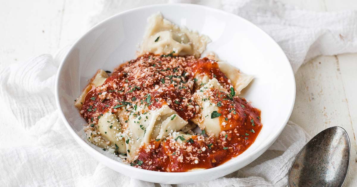 Homemade Ravioli Recipe Chef Billy Parisi