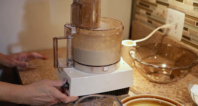 processing flour and salt
