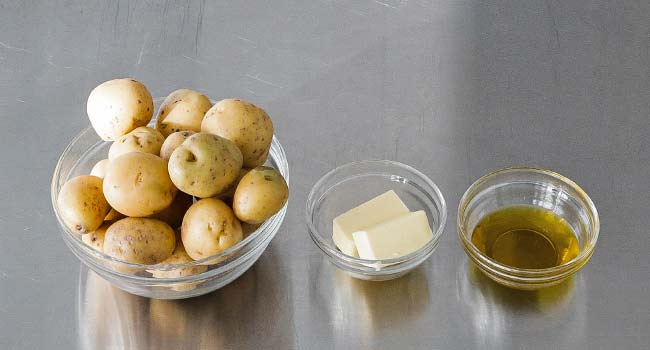 smashed potatoes ingredients