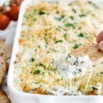 artichoke and spinach dip