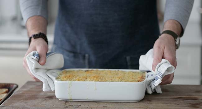 baked artichoke and spinach dip