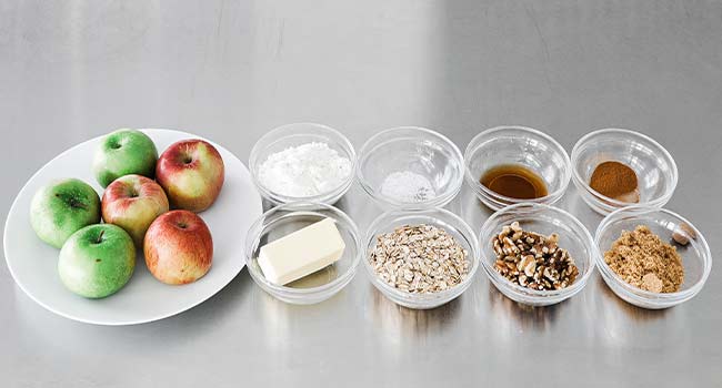 apple crisp ingredients