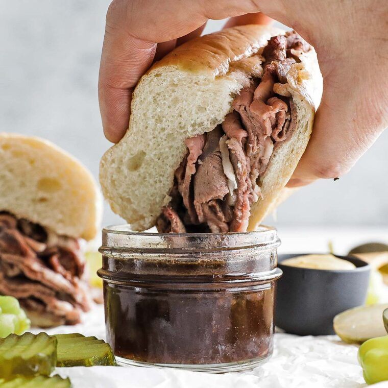 French Dip Recipe Chef Billy Parisi