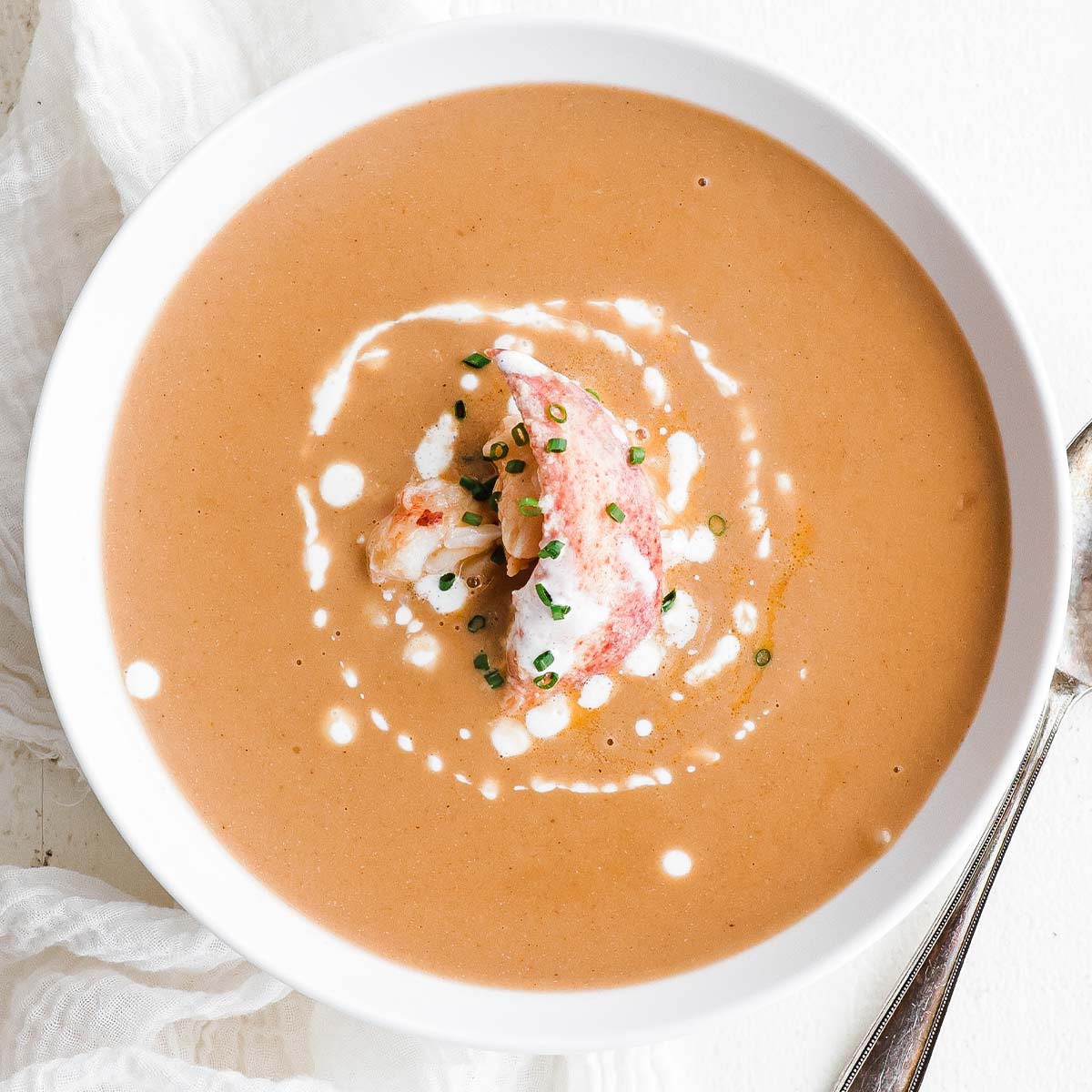 Creamy Lobster Bisque