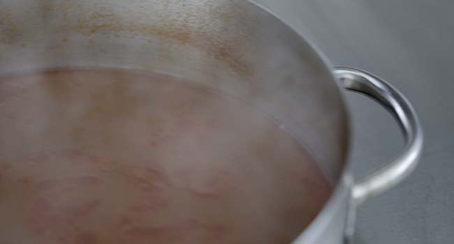 thickening a lobster stock