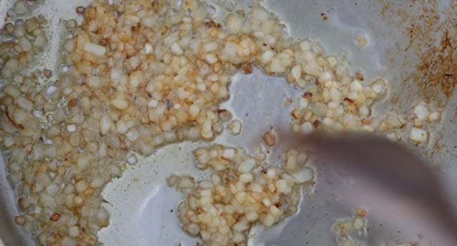 caramelizing onions