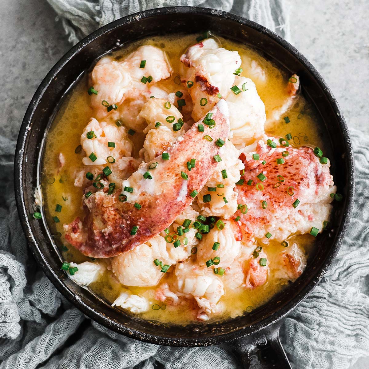 Butter Poached Lobster Recipe Chef Billy Parisi
