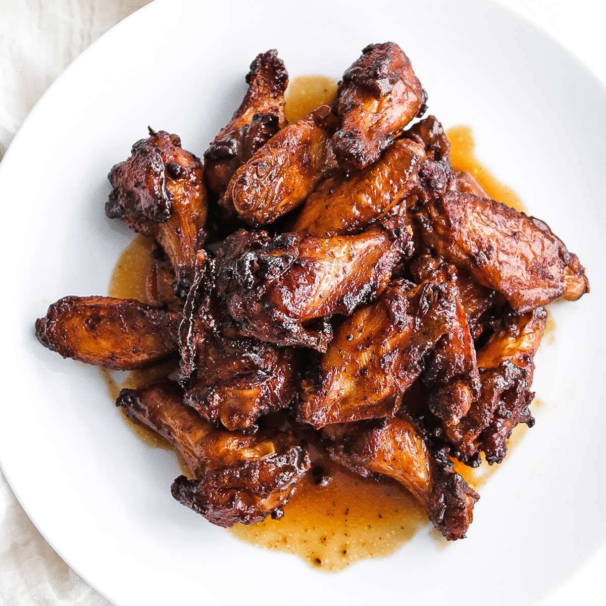 Crispy Smoked Chicken Wings Recipe-image