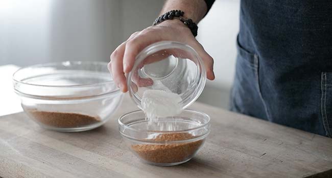 adding baking powder to a bbq rub