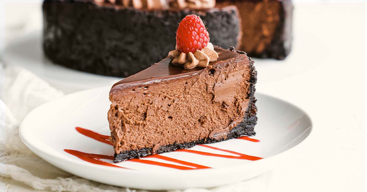 Double Chocolate Cheesecake Recipe - Chef Billy Parisi