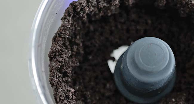 oreos in a food processor