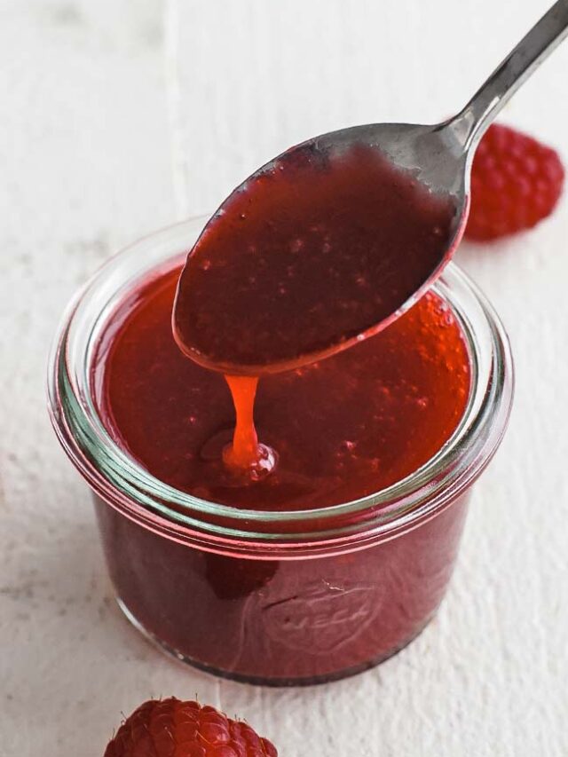 Raspberry Coulis Recipe Story Chef Billy Parisi