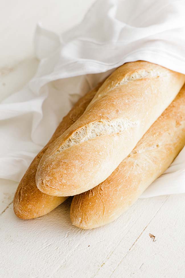 French Bread with a KitchenAid Mixer, Recipe in 2023