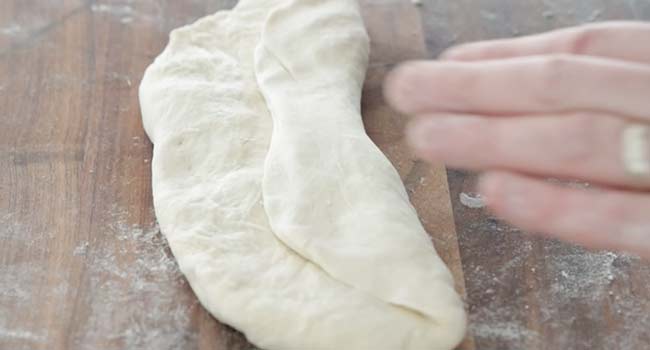 folding dough