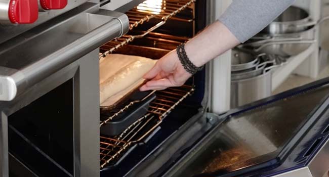 baking french bread