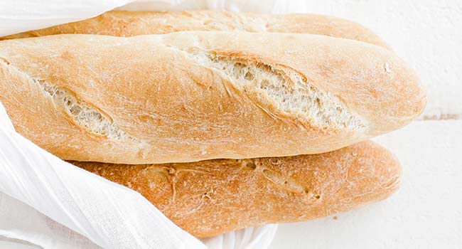 fresh baked french bread