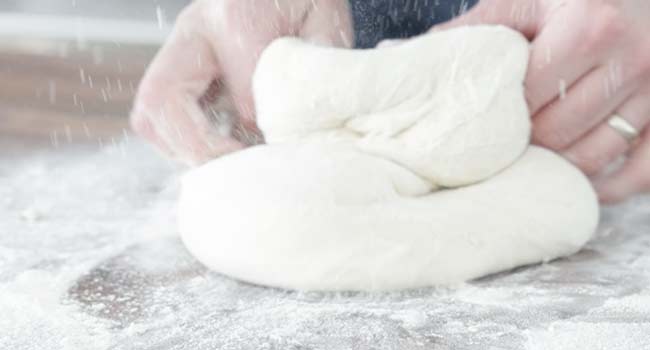 kneading dough