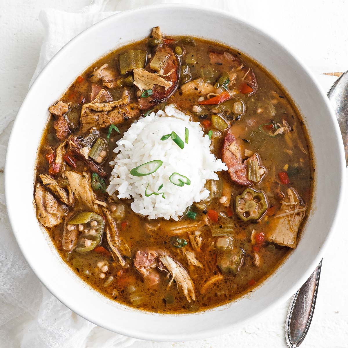 Authentic Cajun Gumbo Recipe - Chef Billy Parisi