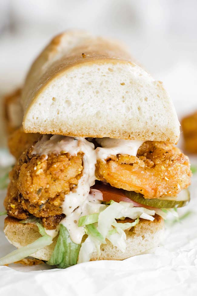 po'boy sandwich