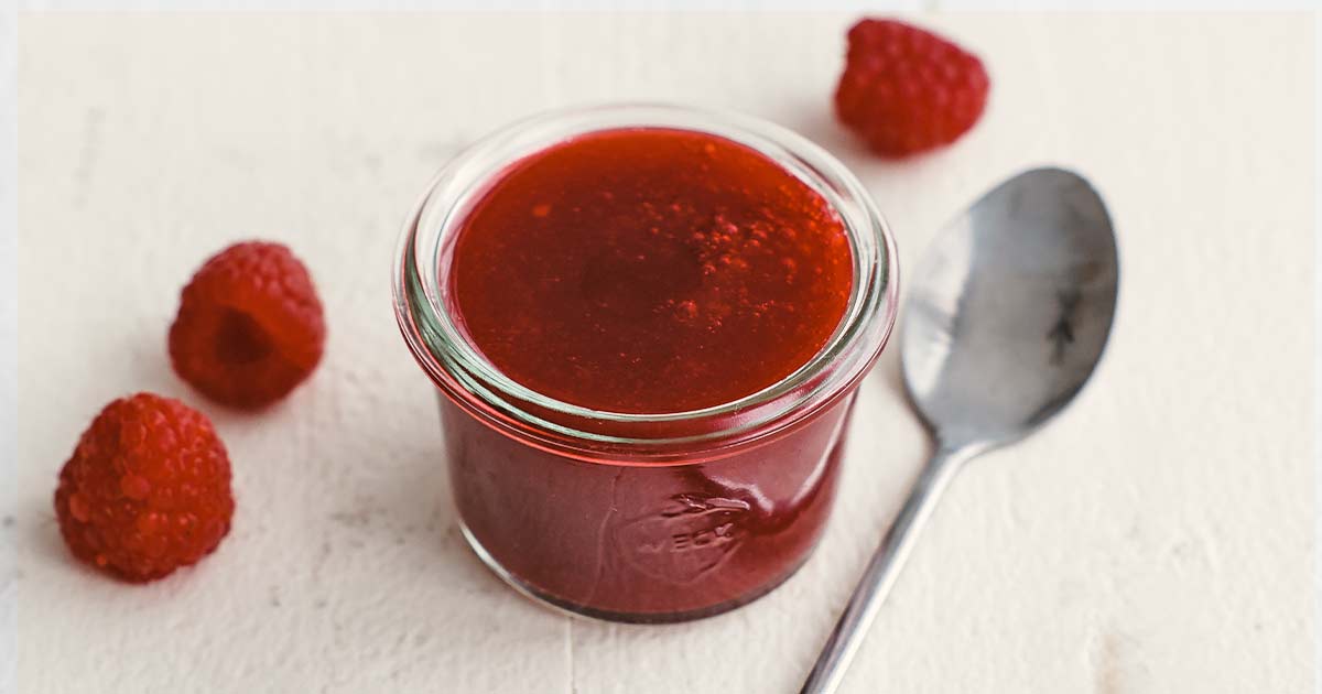 Raspberry Coulis Recipe - Chef Billy Parisi
