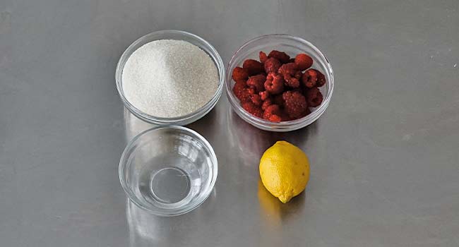 raspberry coulis ingredients