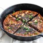 boxty in a cast iron skillet